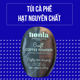Cà Phê Hạt Arabica Nguyên Chất Nonla