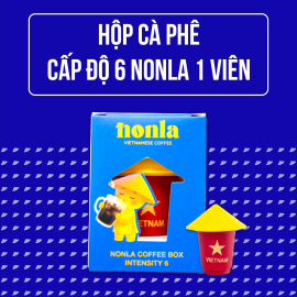  Cafe Cấp Độ 6 - Hộp Nonla 1 Viên