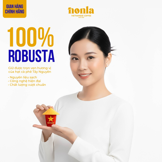 Cafe Vị Kem Trứng- Hộp Nonla 6 Viên