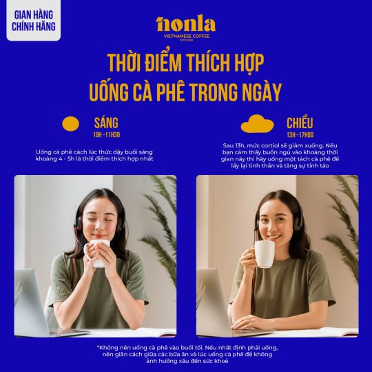 Combo 2 Hộp Cà Phê NONLA 8 Viên