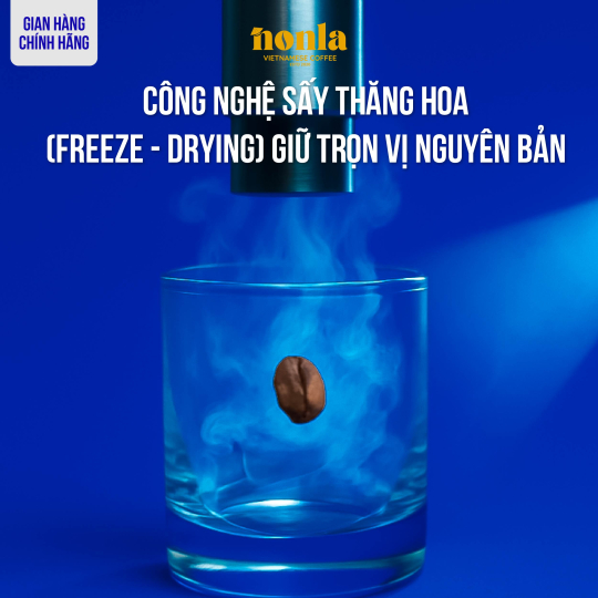 Cafe Vị Sầu Riêng- Hộp Nonla 6 Viên